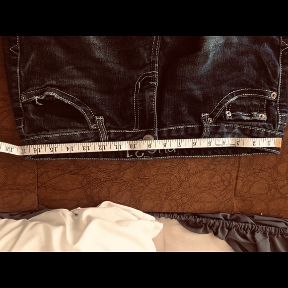 jean shorts Rue 21  size 10 - Picture 2 of 3